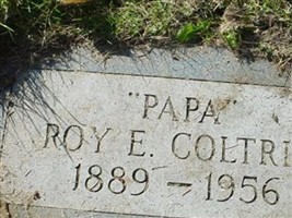 Roy Elliott Coltrin Roy Elliott Coltrin