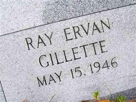 Roy Ervan Gillette Roy Ervan Gillette