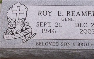 Roy Eugene "Gene" Reamer