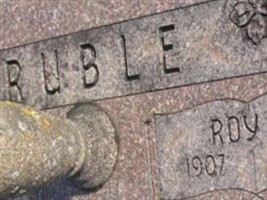 Roy Evard Ruble Roy Evard Ruble