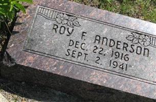 Roy F. Anderson