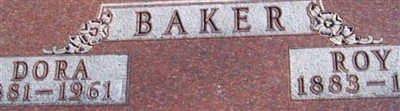 Roy F Baker