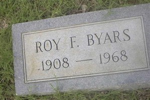 Roy F Byars