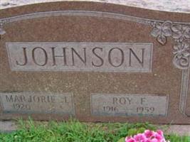 Roy F Johnson