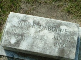 Roy F. Osborne Roy F. Osborne