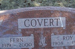 Roy Fay Covert Roy Fay Covert