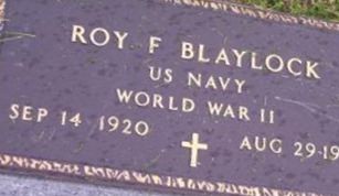 Roy Franklin Blaylock Roy Franklin Blaylock