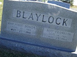 Roy Franklin Blaylock Roy Franklin Blaylock