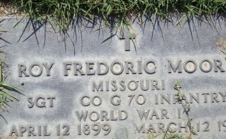 Roy Fredoric Moore Roy Fredoric Moore