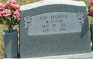 Roy Fredrick McIntosh