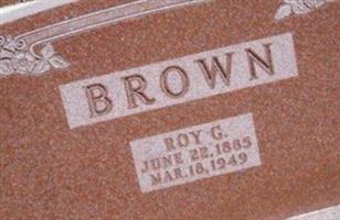 Roy G Brown