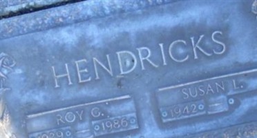 Roy G Hendricks Roy G Hendricks
