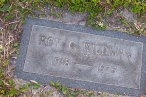 Roy G Wildman