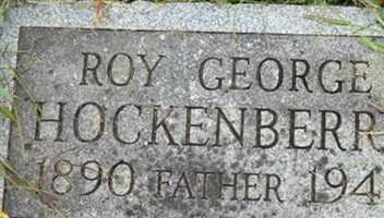 Roy George Hockenberry Roy George Hockenberry