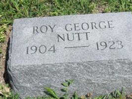 Roy George Nutt