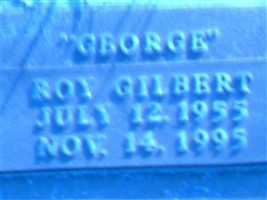 Roy Gilbert "George" Cook Roy Gilbert "George" Cook