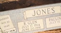 Roy Glen Jones
