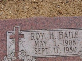 Roy H. Haile Roy H. Haile