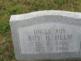 Roy H. Helm