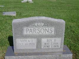 Roy H Parsons