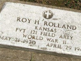 Roy H Rolland Roy H Rolland