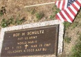 Roy H. Schultz Roy H. Schultz