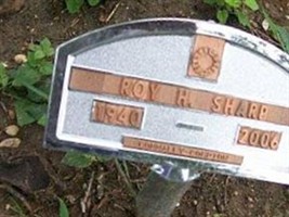 Roy H Sharp Roy H Sharp