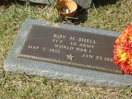 Roy H Shell Roy H Shell