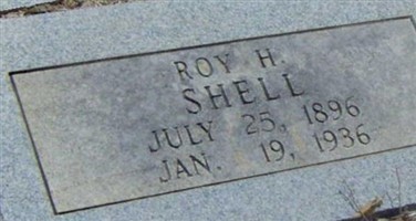 Roy H. Shell Roy H. Shell