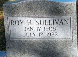 Roy H Sullivan Roy H Sullivan