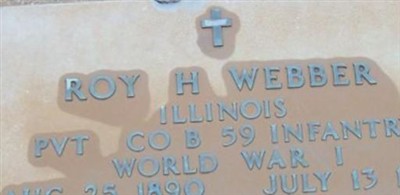 Roy H Webber Roy H Webber