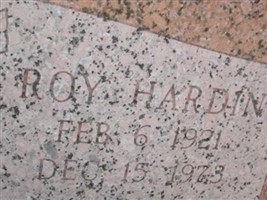 Roy Hardin Pyles Roy Hardin Pyles