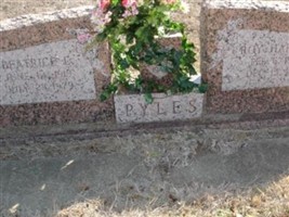 Roy Hardin Pyles Roy Hardin Pyles