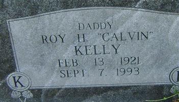 Roy Harris "Calvin" Kelly