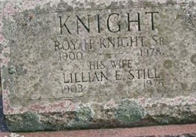 Roy Helmuth Knight Roy Helmuth Knight