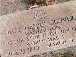 Roy Henry Glover