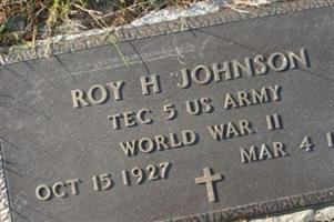 Roy Herman JOHNSON