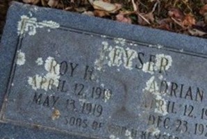 Roy Hersie Keyser Roy Hersie Keyser