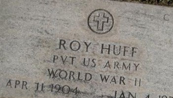 Roy Huff