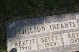 Roy (infant) Chilson