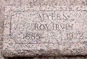 Roy Irvin Myers