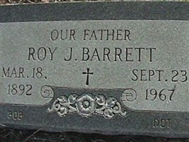 Roy J Barrett
