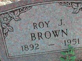 Roy J. Brown