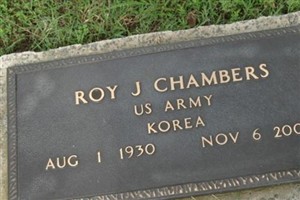 Roy J Chambers