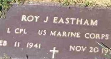 Roy J Eastham Roy J Eastham