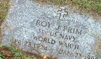 Roy J Prim