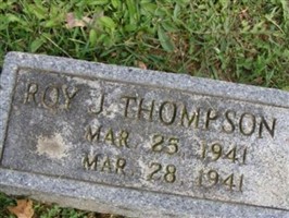 Roy J Thompson, Jr Roy J Thompson, Jr