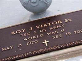 Roy J Viator, Sr Roy J Viator, Sr