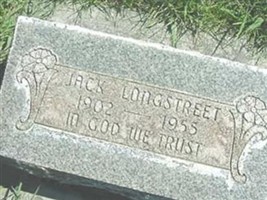 Roy Jack Longstreet Roy Jack Longstreet