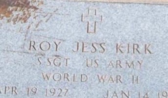 Roy Jess Kirk Roy Jess Kirk